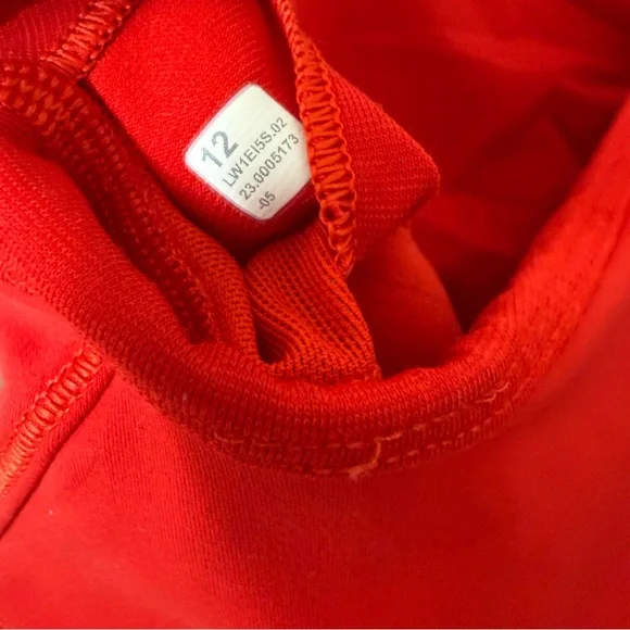 Lululemon asymmetric align tank - cherry red - Picture 4 of 4